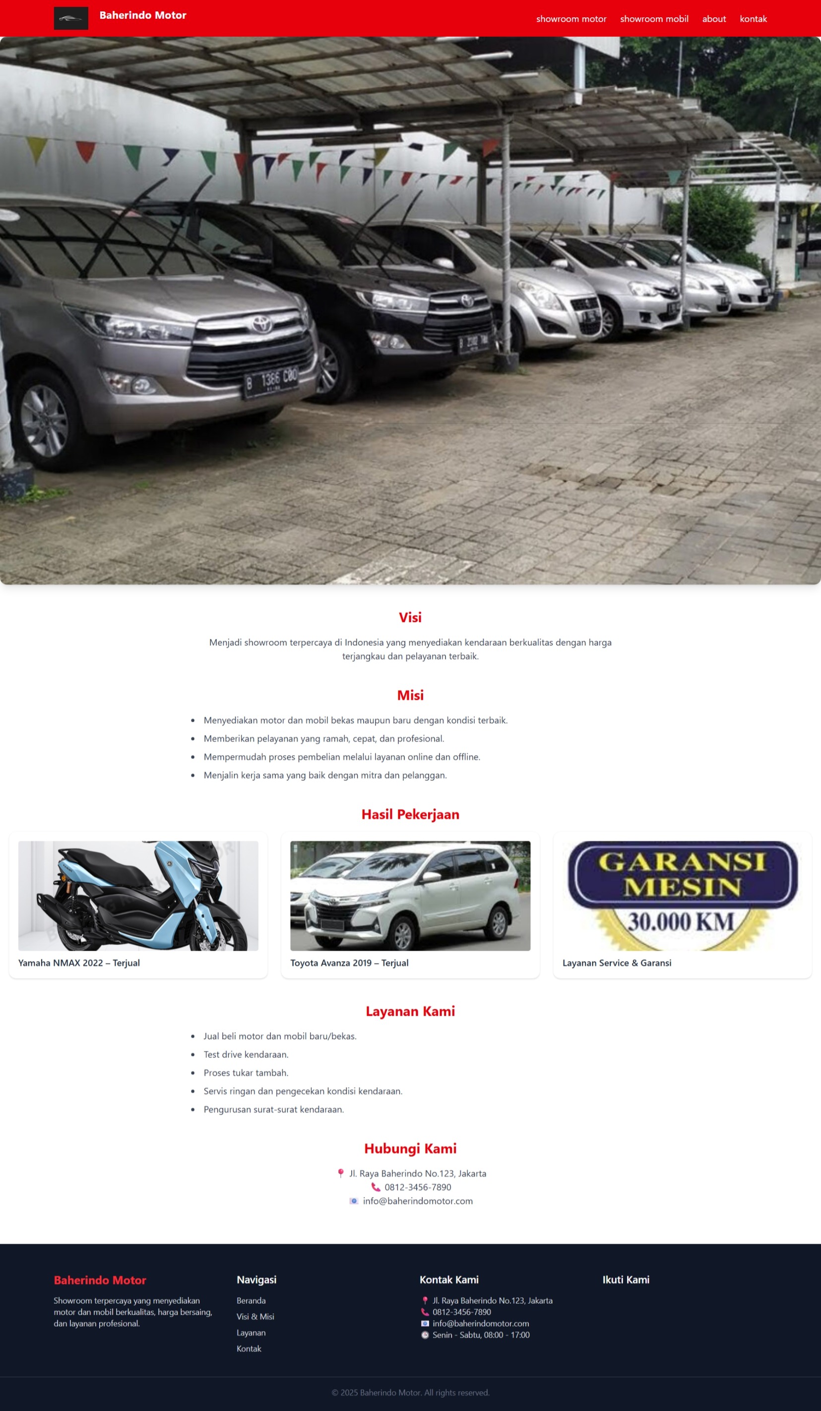 Halaman Detail Produk