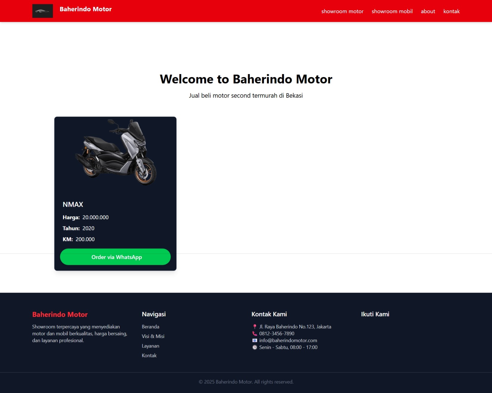 Bherindo Motor