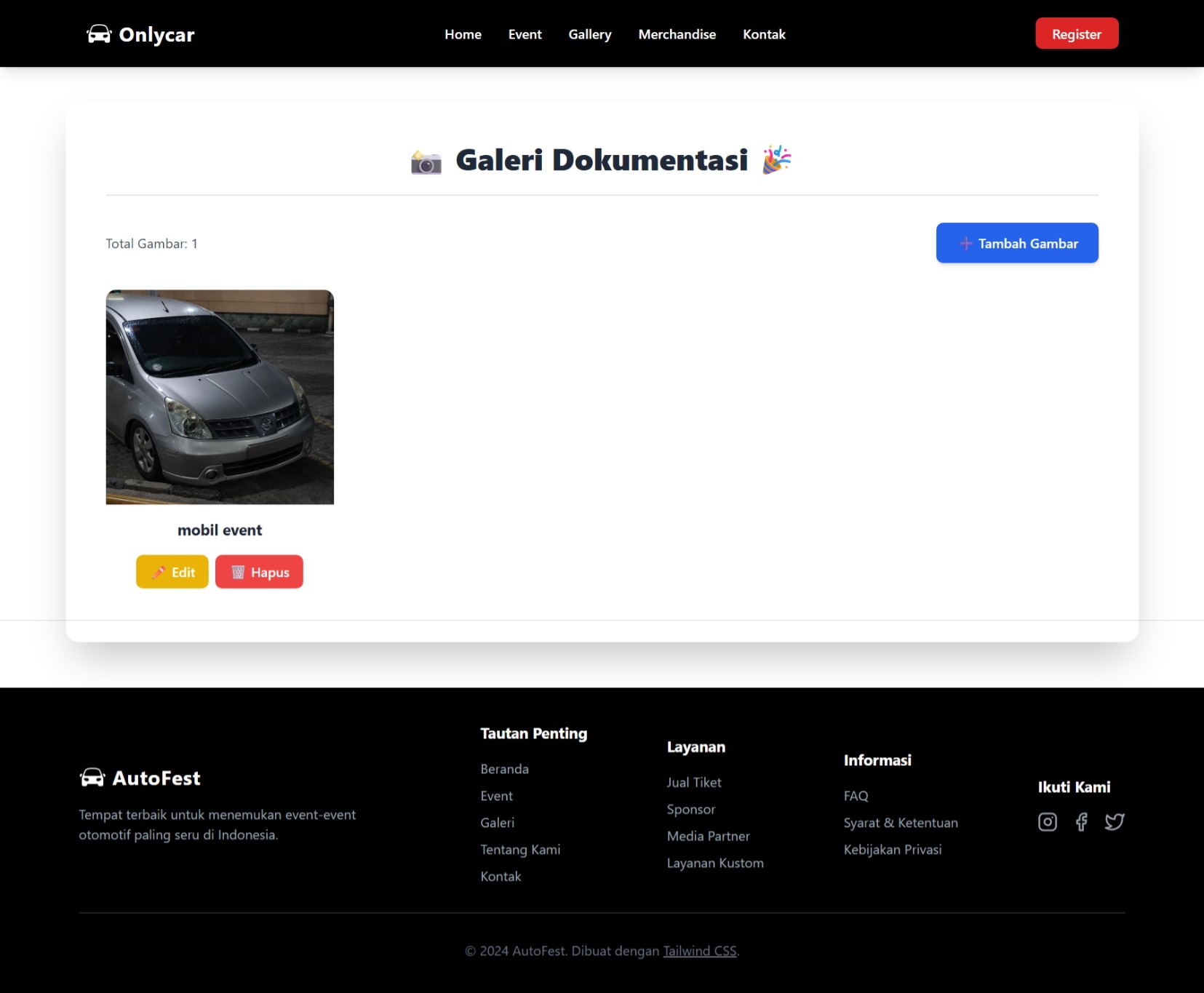 Halaman Detail Produk